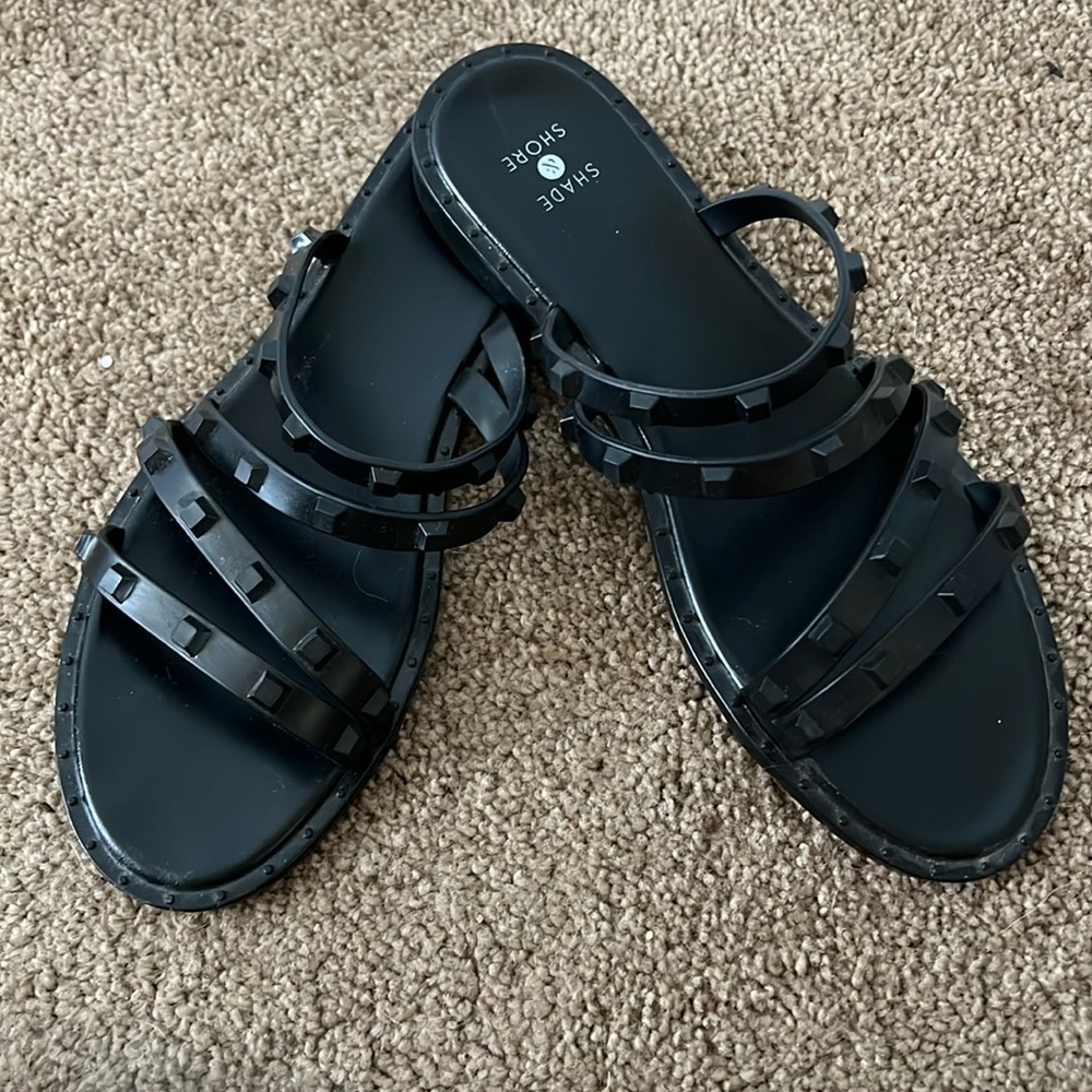 Shade & Shore Studded Sandals